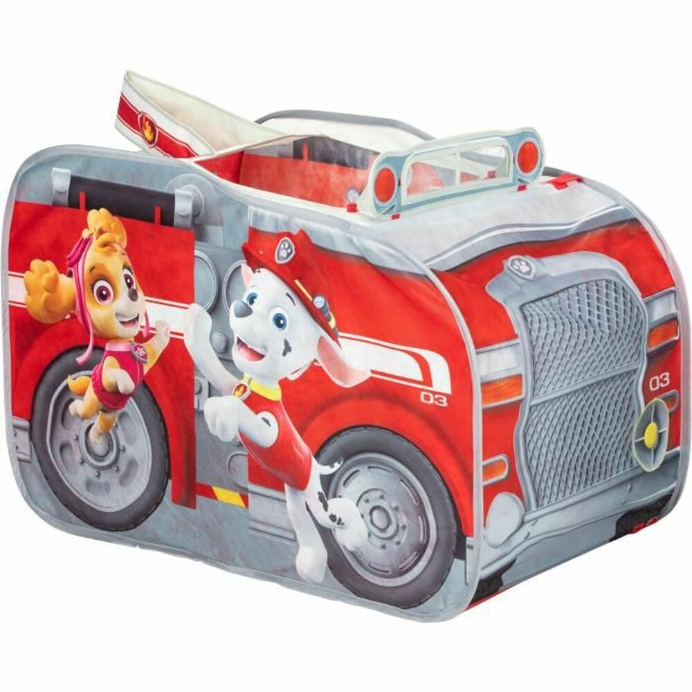 Camping Σκηνή The Paw Patrol Marcus' Fire Truck Pop-Up Play Tent