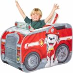 Camping Σκηνή The Paw Patrol Marcus' Fire Truck Pop-Up Play Tent