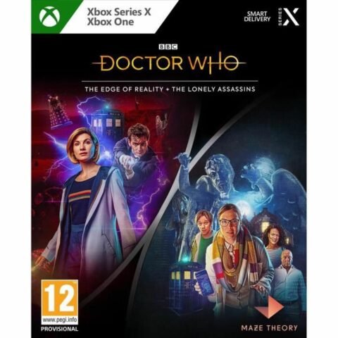 Βιντεοπαιχνίδι Xbox One Astragon Dr. Who: the edge of reality/ The lonely assassins