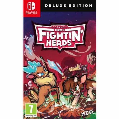 Βιντεοπαιχνίδι για  Switch Just For Games Fightin' Herds