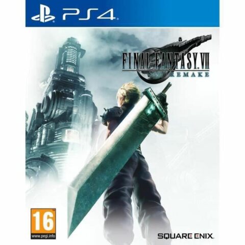 Βιντεοπαιχνίδι PlayStation 4 Square Enix Final Fantasy VII: Remake
