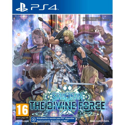 Βιντεοπαιχνίδι PlayStation 4 Square Enix Star Ocean: The Divine Force