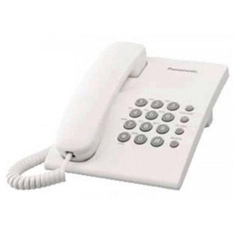 Σταθερό Τηλέφωνο Panasonic KX-TS500EXW Λευκό