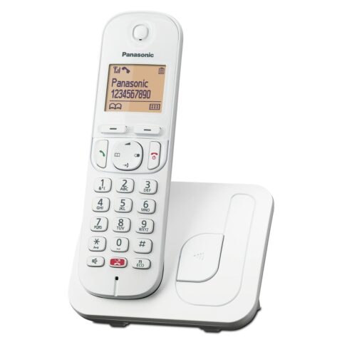 Τηλέφωνο Panasonic KXTGC250SPW Λευκό
