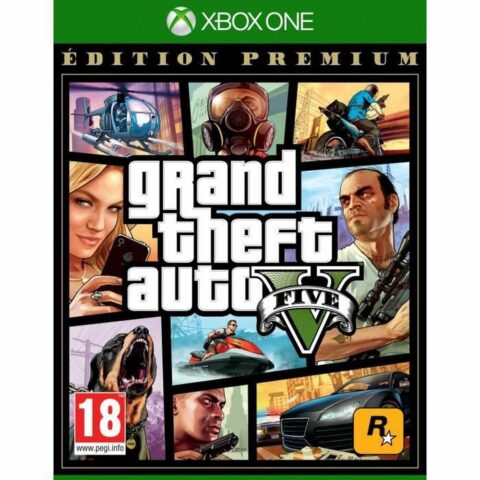Βιντεοπαιχνίδι Xbox One Microsoft GTA V: PREMIUM ED