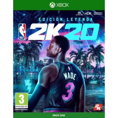 Βιντεοπαιχνίδι Xbox One 2K GAMES NBA 2K20: LEGEND EDITION