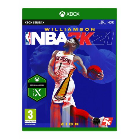 Βιντεοπαιχνίδι Xbox Series X 2K GAMES NBA 2K21