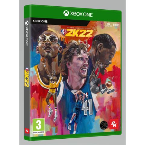 Βιντεοπαιχνίδι Xbox One 2K GAMES NBA 2K22 75th Anniversary Edition