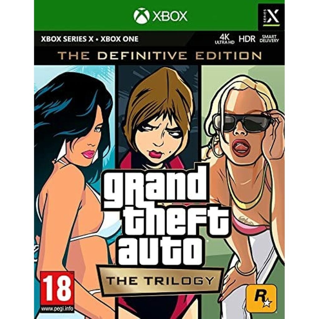 Βιντεοπαιχνίδι Xbox Series X Take2 Grand Theft Auto: The Trilogy
