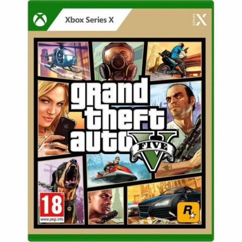 Βιντεοπαιχνίδι Xbox One Microsoft GTA V
