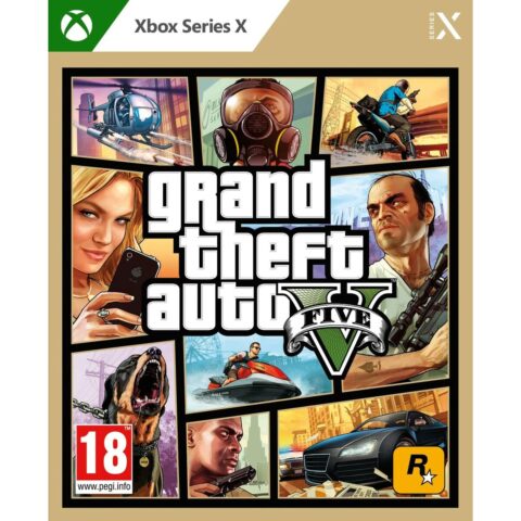 Βιντεοπαιχνίδι Xbox Series X Take2 Grand Theft Auto V