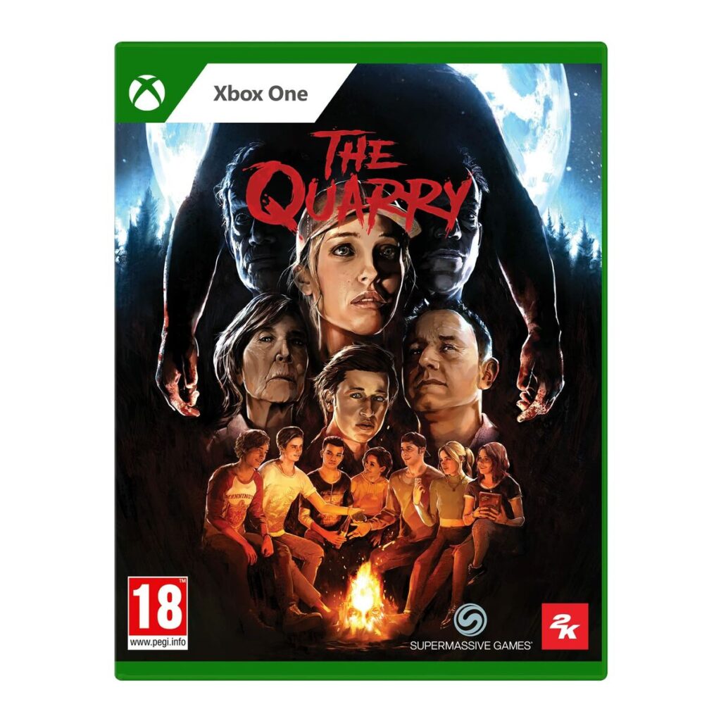 Βιντεοπαιχνίδι Xbox One 2K GAMES The Quarry