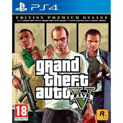 Βιντεοπαιχνίδι PlayStation 4 Sony Grand Theft Auto V