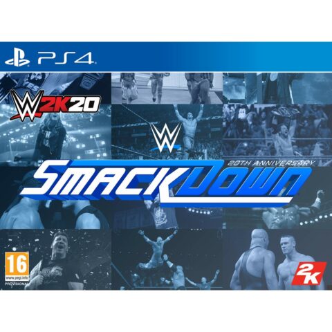 Βιντεοπαιχνίδι PlayStation 4 2K GAMES WWE 2K20 Smackdown!