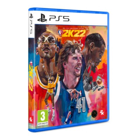 Βιντεοπαιχνίδι PlayStation 5 2K GAMES NBA 2K22