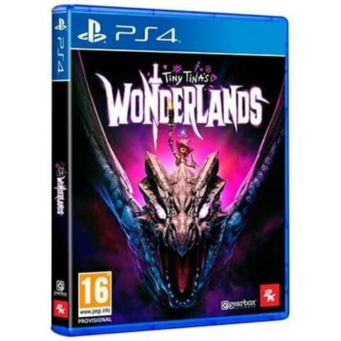 Βιντεοπαιχνίδι PlayStation 4 2K GAMES Tiny Tina's Wonderlands