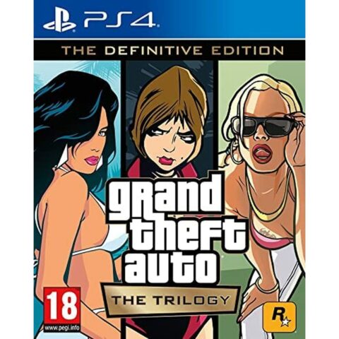Βιντεοπαιχνίδι PlayStation 4 Take2 GTA The Trilogy Definitive Edition