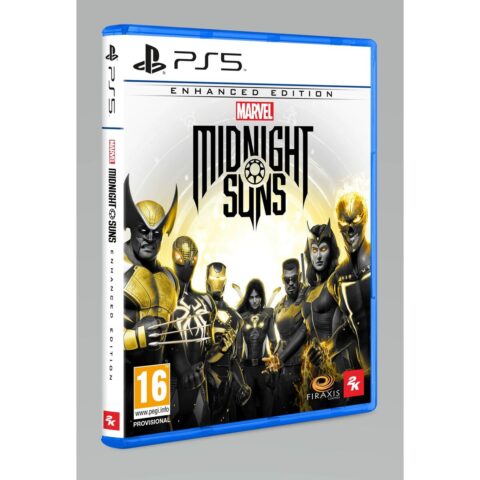 Βιντεοπαιχνίδι PlayStation 5 2K GAMES Marvel's Midnight Suns Enhanced Edition