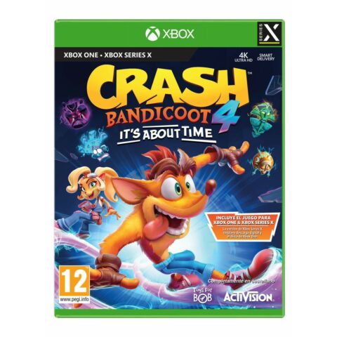 Βιντεοπαιχνίδι Xbox One Activision Crash Bandicoot 4 It's About Time