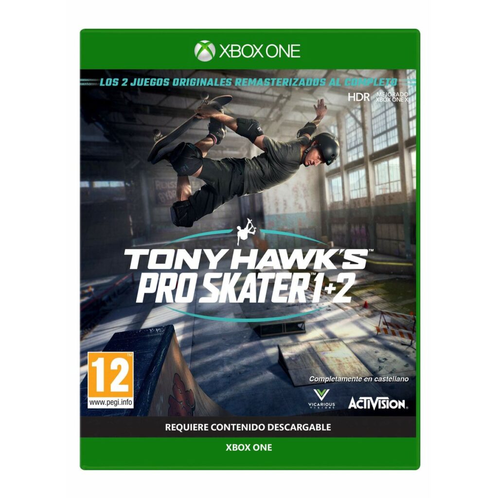 Βιντεοπαιχνίδι Xbox One Activision Tony Hawk's Pro Skater 1+2