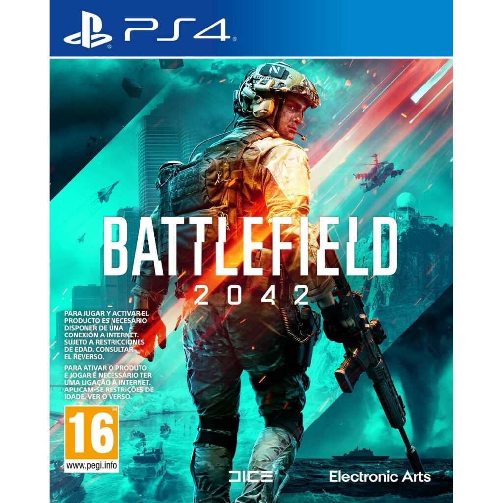 Βιντεοπαιχνίδι PlayStation 4 EA Sports Battlefield 2042