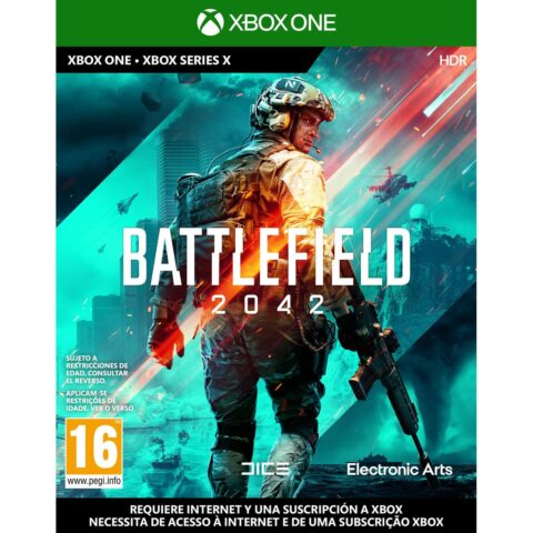 Βιντεοπαιχνίδι Xbox One / Series X EA Sports Battlefield 2042