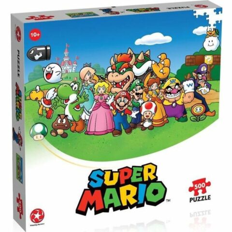 Παζλ Winning Moves Super Mario (500 Τεμάχια)