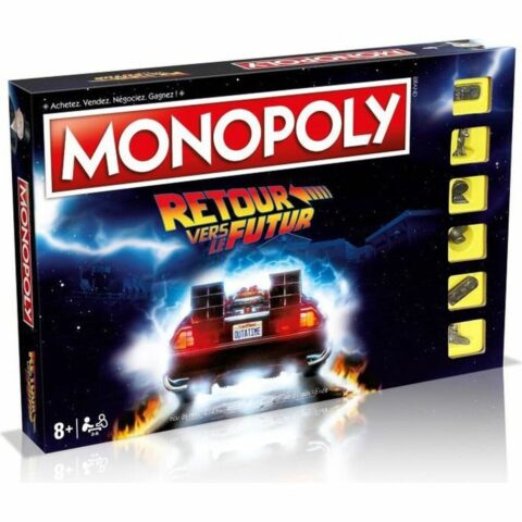 Επιτραπέζιο Παιχνίδι Monopoly Back to the Future (FR)