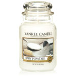 Αρωματικό Κερί Yankee Candle Τάλκη σε Σκόνη (623 g)