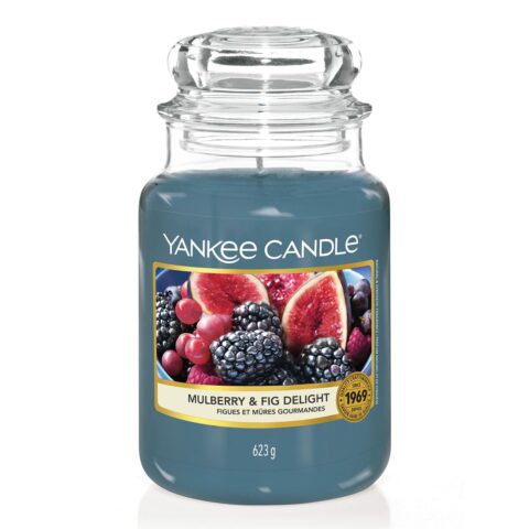 Αρωματικό Κερί Yankee Candle Blackberry Σύκα (623 g)