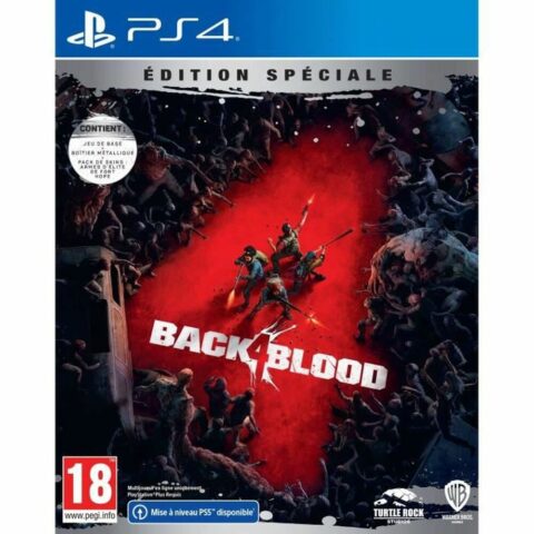 Βιντεοπαιχνίδι PlayStation 4 Warner Games Back blood Special Ed.
