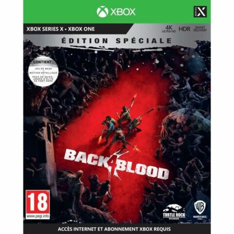 Βιντεοπαιχνίδι Xbox One Warner Games Back 4 Blood Special Ed.