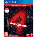 Βιντεοπαιχνίδι PlayStation 4 Warner Games Back Blood Deluxe Ed.