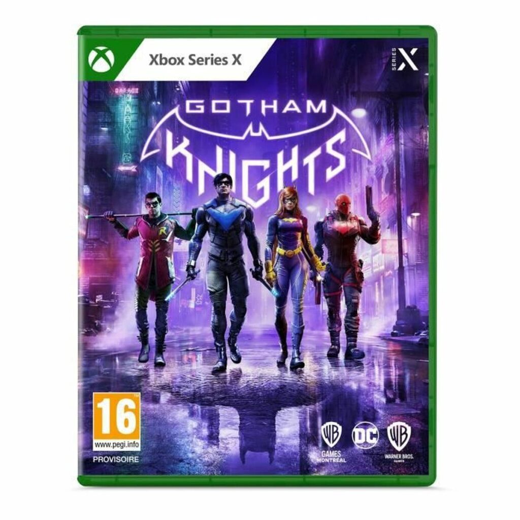 Βιντεοπαιχνίδι Xbox One Warner Games Gotham Knights