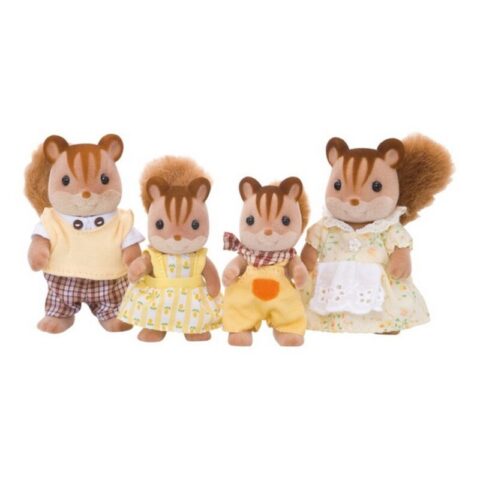 Κούκλες   Sylvanian Families 4172 Family Ecureuil Roux