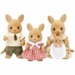 Σετ Κούκλες Sylvanian Families Kangaroo Family