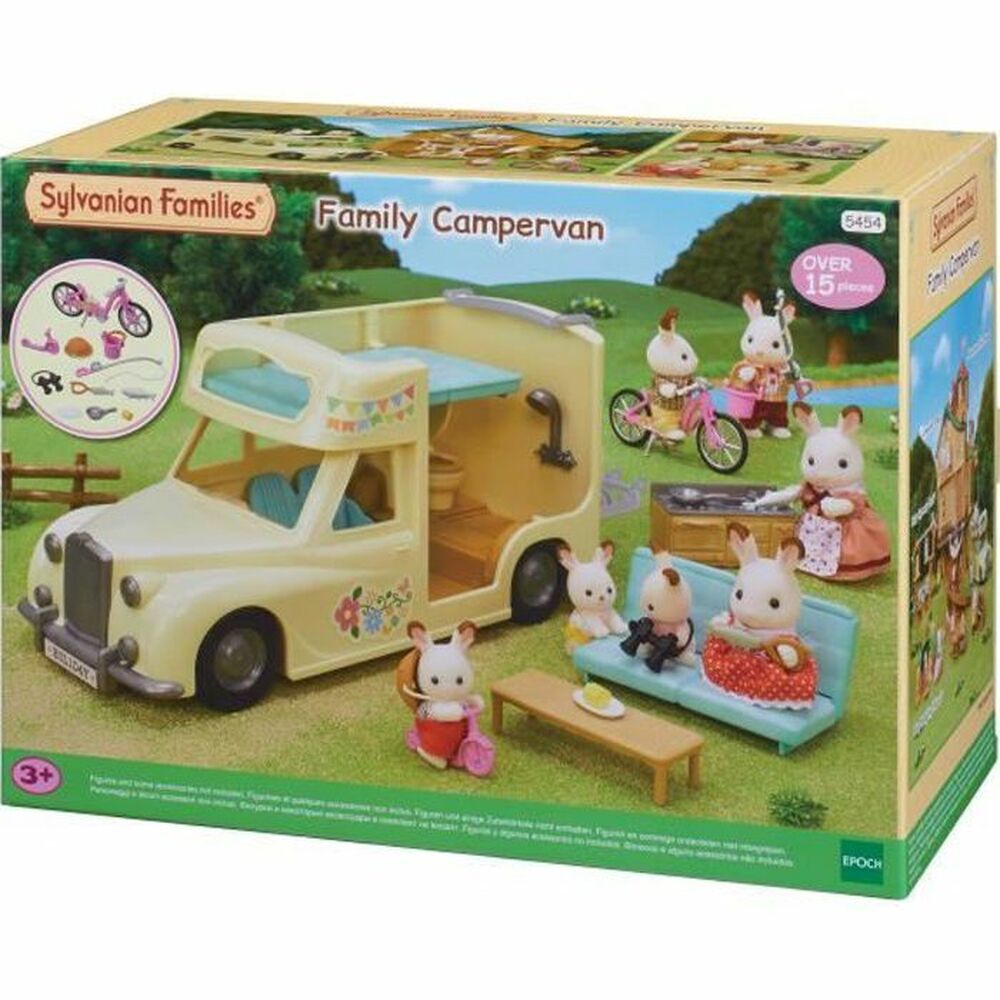 Αξεσουάρ κούκλας Sylvanian Families The Camping Car