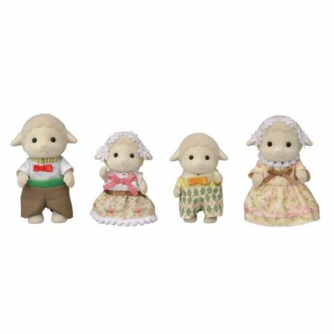 Σετ Κούκλες Sylvanian Families The Sheep Family