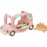 Κούκλα Sylvanian Families Ice Cream Van Εικόνες σε δράση