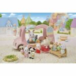 Κούκλα Sylvanian Families Ice Cream Van Εικόνες σε δράση