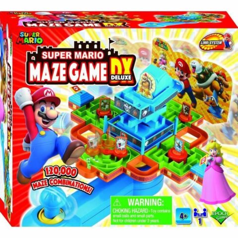 Επιτραπέζιο Παιχνίδι EPOCH D'ENFANCE Super Mario Maze Game DX (FR)