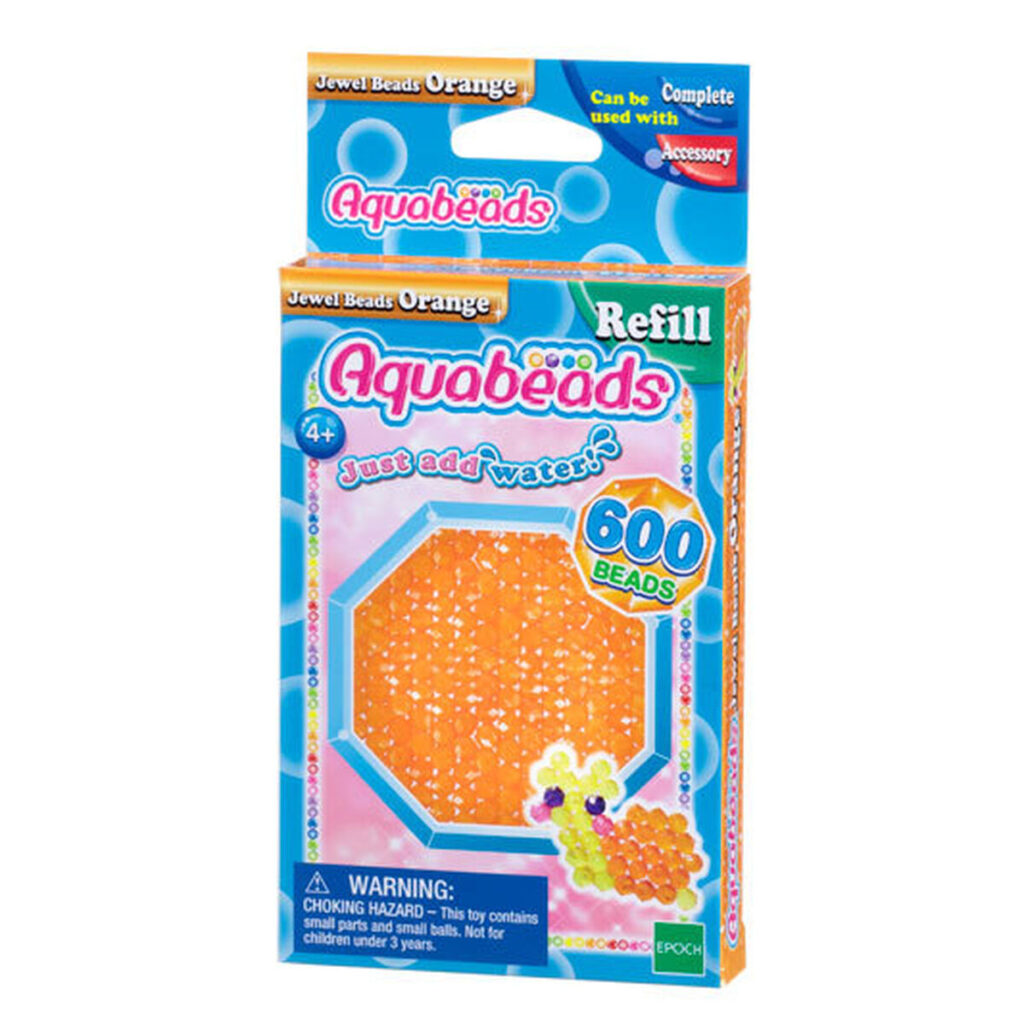 Χειροτεχνικό Παιχνίδι Aquabeads Mutli-Faceted Beads Orange