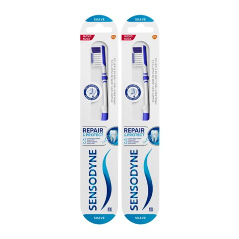 Οδοντόβουρτσα Sensodyne Repair & Protect Μαλακό x2