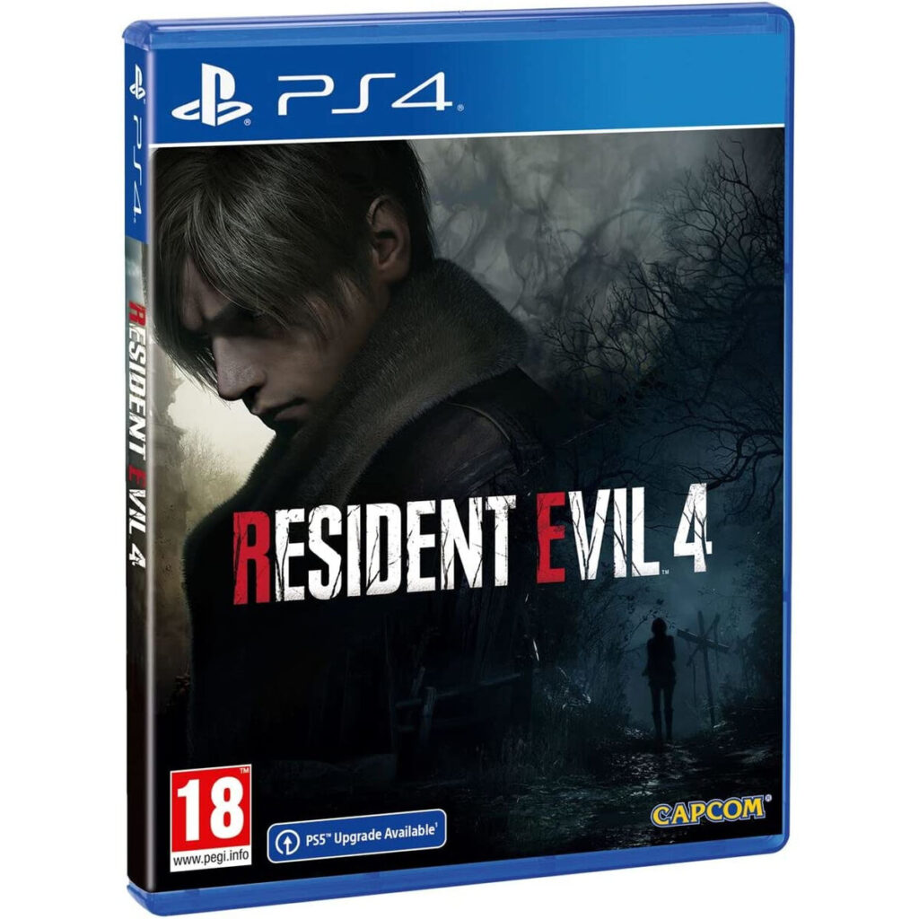 Βιντεοπαιχνίδι PlayStation 4 Capcom Resident Evil 4