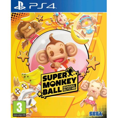 Βιντεοπαιχνίδι PlayStation 4 KOCH MEDIA Super Monkey Ball Banana