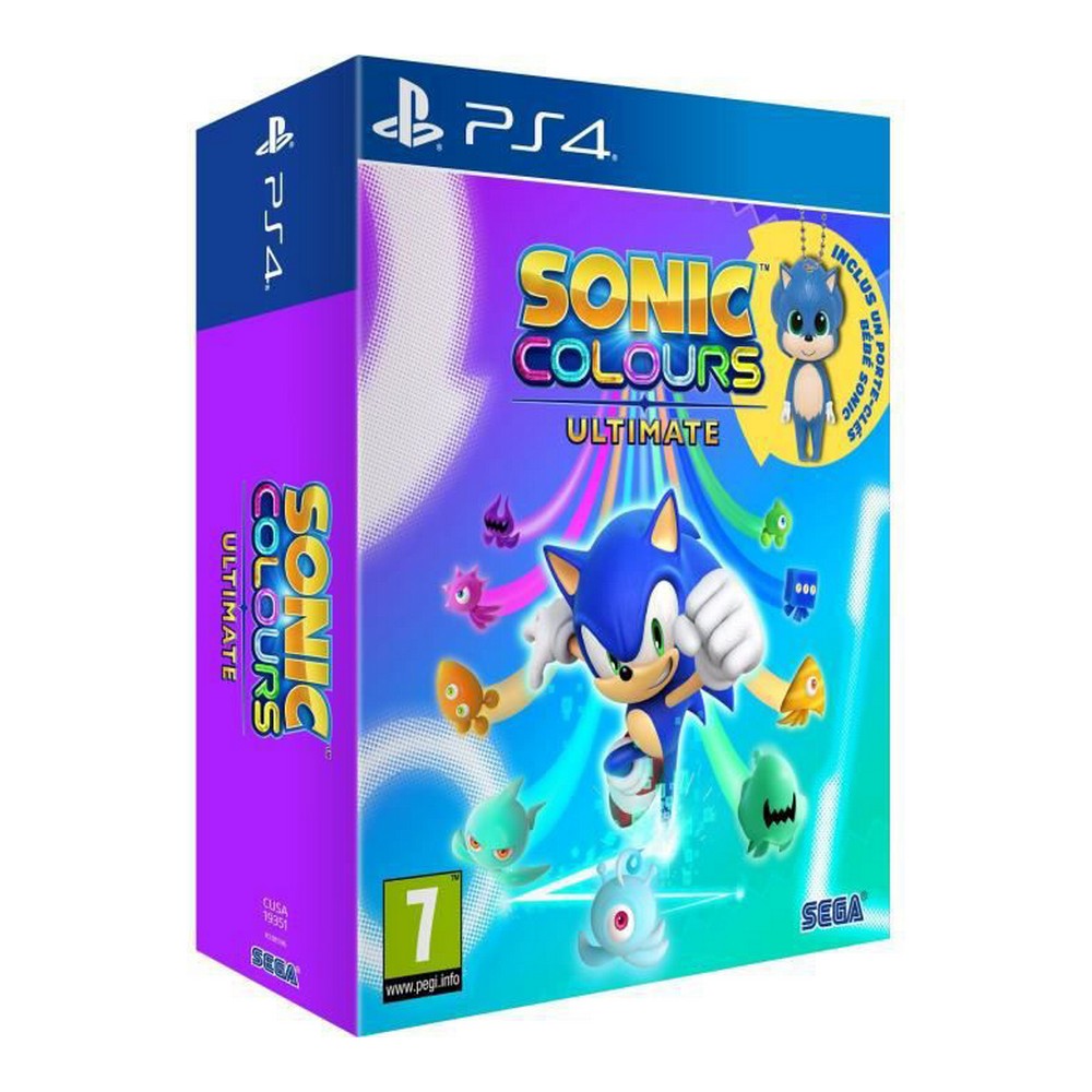 Βιντεοπαιχνίδι PlayStation 4 SEGA Sonic Colors Ultimate: Day One