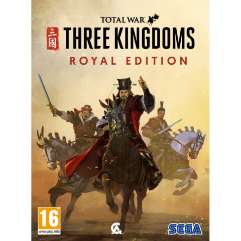 Σετ KOCH MEDIA THREE KINGDOMS: ROYAL EDITION PC