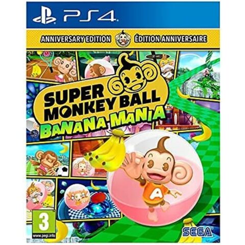 Βιντεοπαιχνίδι PlayStation 4 KOCH MEDIA Super Monkey Ball Banana