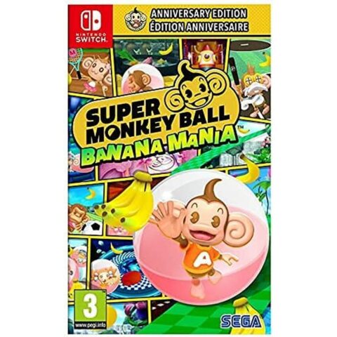 Βιντεοπαιχνίδι για  Switch KOCH MEDIA SUPER MONKEY BALL