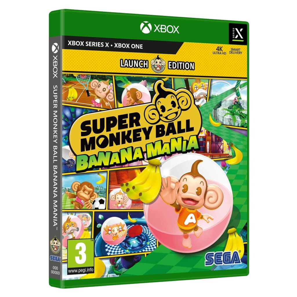 Βιντεοπαιχνίδι Xbox One KOCH MEDIA Super Monkey Ball Banana Mania